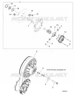 TRASMISSIONE, SECONDARY CLUTCH