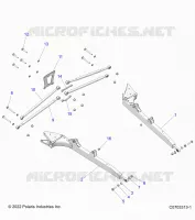 SOSPENSIONE POSTERIORE CONTROL ARMS