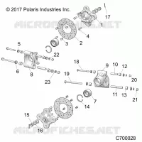 SUSPENSION, PORTAPACCHI POSTERIORE