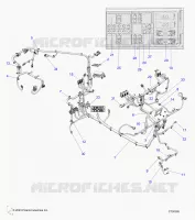 ELETTRICO, WIRE HARNESS