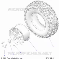 RUOTAS, FRONT/REAR