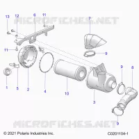 ENGINE, PRESA D'ARIA SYSTEM