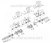 ALBERO MOTORE   PISTONEEE SL 900 B974091 AND SL 1050 B974090 (4940974097C004)