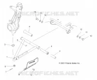 SUSPENSION, A-ARM and PAVONEGGIARSI MOUNTING