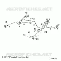 LINEE FRENO AND MASTER CYLINDER