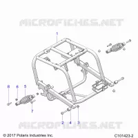 SOSPENSIONE POSTERIORE SWING ARM