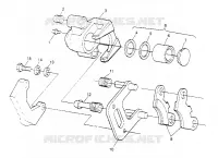 FRENO ANTERIORE MONTAGGIO XPLORER 4X4 W959140 (4930223022B008)