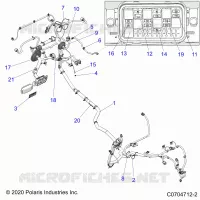 ELETTRICO, WIRE HARNESS