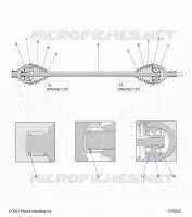 TRASMISSIONE, HALF SHAFT, FRONT