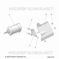 ANTIPASTO MOTOR/SHIELD