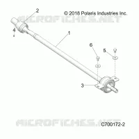 TRASMISSIONE, REAR PROP SHAFT