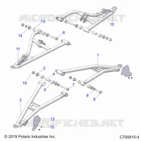 SOSPENSIONI ANTERIORI CONTROL ARMS