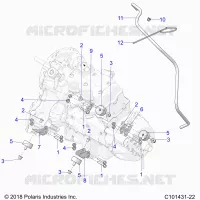 ENGINE, MOUNTING AND TRASMISSIONE MOUNTING