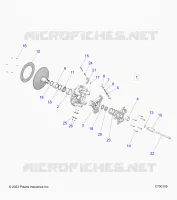 TRASMISSIONE, PRIMARY CLUTCH