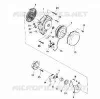 AUTOAVVOLGENTE ASSEMBLY 350 4X4 / W928139 (4922832283044A)