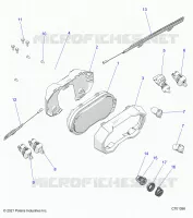 ELETTRICO, DASH INSTRUMENTS AND CONTROLS