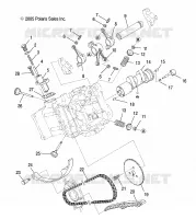 CAMSHAFT   VALVOLE
