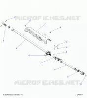 TRASMISSIONE, PROP SHAFT
