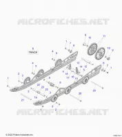 SOSPENSIONE POSTERIORE AND TRACK