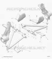 SUSPENSION, A-ARM AND PAVONEGGIARSI MOUNTING