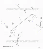 SUSPENSION, FRONT BARRA DI STABILIZZAZIONE