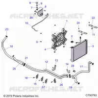 ENGINE, SISTEMA DI RAFFREDDAMENTO