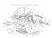 ESTENSIONE RACK   MONTAGGIO TUNNEL WIDETRAK / 0932064 (4922982298010A)