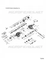 DRIVE TRAIN, PRINCIPALE SCATOLA INGRANAGGI