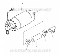 POMPA DI BENZINA RXL/RXL SKS (4921322132041A)