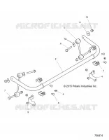 SUSPENSION, BARRA STABILIZZATRICE POSTERIORE
