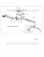 BRAKES, FRONT BRAKE LEVER AND CILINDRO PRINCIPALE (TO 3/12/2018)