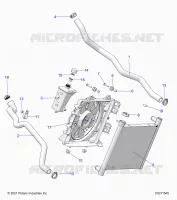 ENGINE, SISTEMA DI RAFFREDDAMENTO