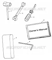 KIT DI STRUMENTI SL 700 B974071, Intl. SL 700 I974071, SL 700 Deluxe B974072 and In (4940874087C002)