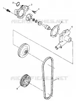 POMPA DELL'ACQUA 500 EFI 0973774 (4938423842C008)
