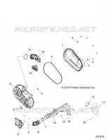 TRASMISSIONE, CLUTCH COVER AND DUCTING