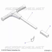 BODY, PASSEGGERO GRAB BAR