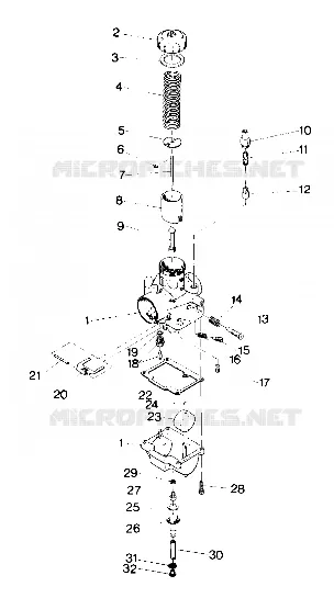 CARBURATORE TRAIL AND 400 (4912701270057A)