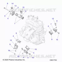 MOTORE, MOUNTING &amp; LONG BLOCK