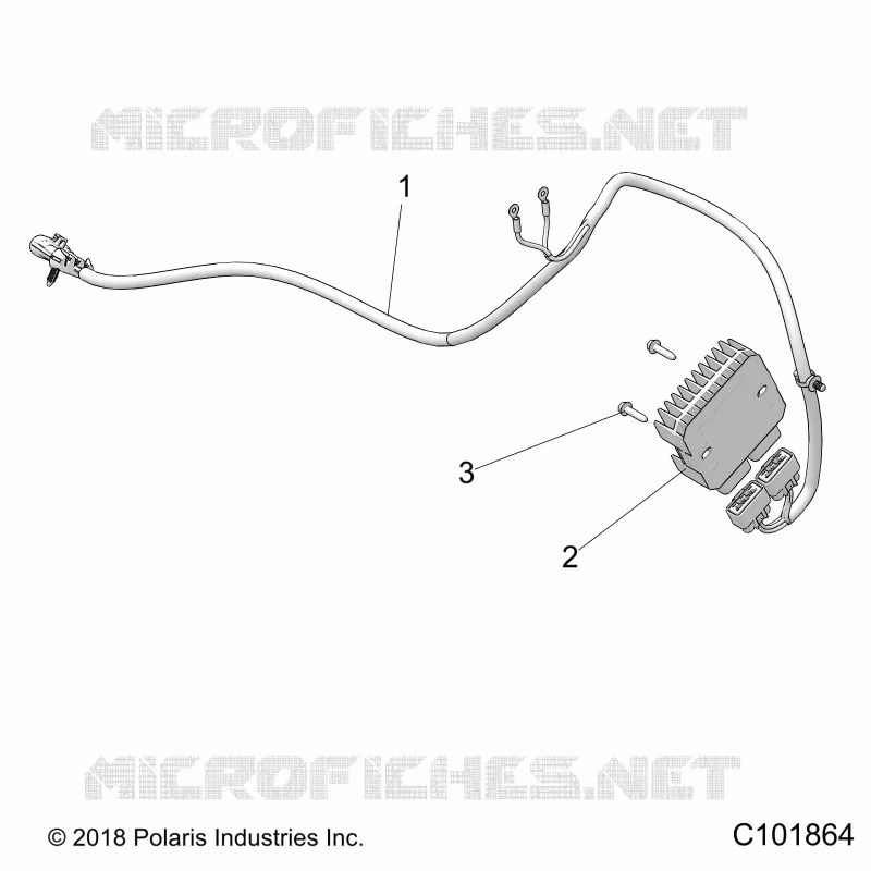 ELECTRICAL, REGOLATORE DI TENSIONE AND MOUNTING (FROM 11/30/2018)