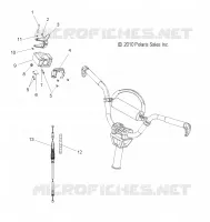 MOTORE, ACCELERATORE CONTROL ASM.