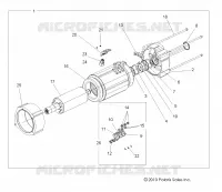 ELETTRICO, MOTOR, INTERNALS