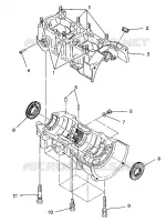 CARTER ASSEMBLY 440 / 0930760 and 440 SKS / 0930560 (4922932293028A)