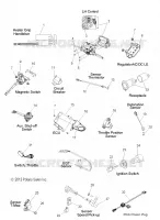 INTERRUTTORI, SENSORI and COMPONENTS
