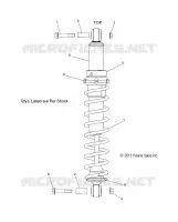 SUSPENSION, IFS SHOCK (7043903)