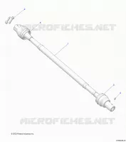 TRASMISSIONE, REAR PROP SHAFT