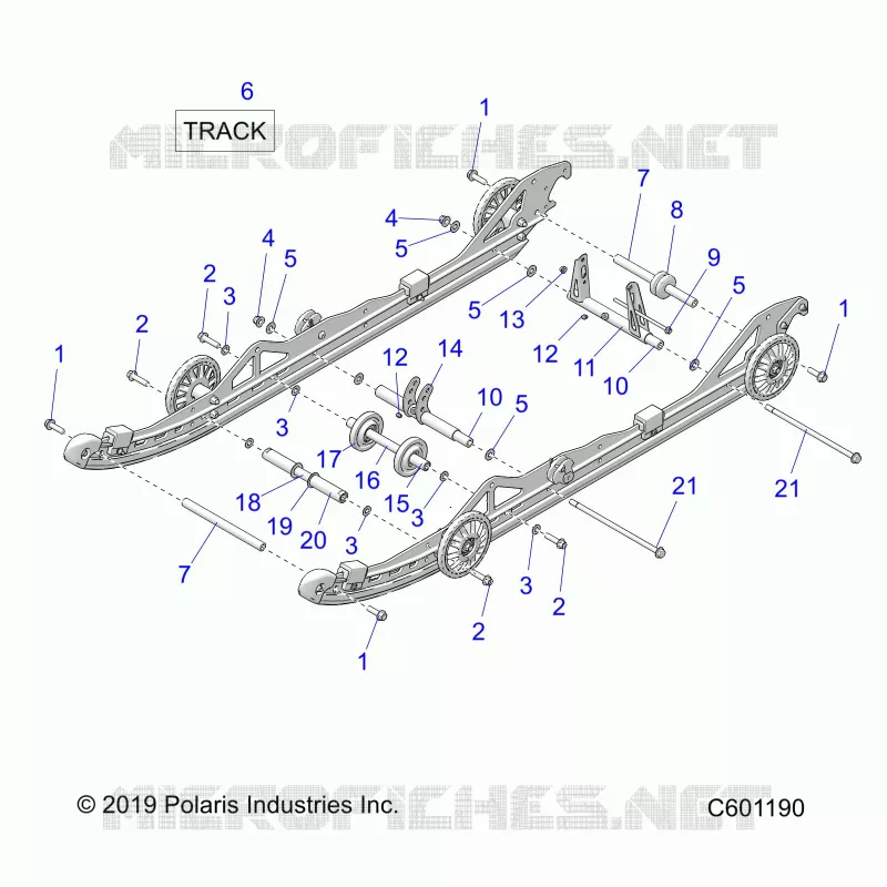 SOSPENSIONE POSTERIORE AND TRACK