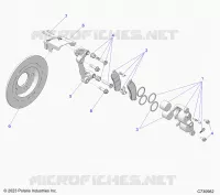 FRENO ANTERIORE CALIPER