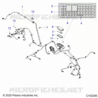 ELETTRICO, WIRE HARNESS