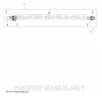 TRASMISSIONE, FRONT PROP ALBERO