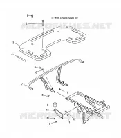 POSTERIORE MONTAGGIO RACK